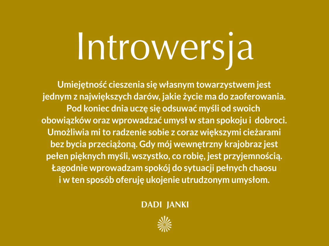 Introwersja